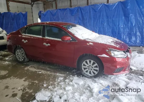 2016 Nissan Sentra S из США, поврежденный, VIN 3N1AB7AP3GL661007